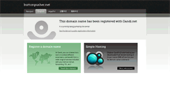 Desktop Screenshot of buttonpusher.net